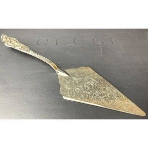 Vintage Raimond Silverplate Cake Pie Server 12"